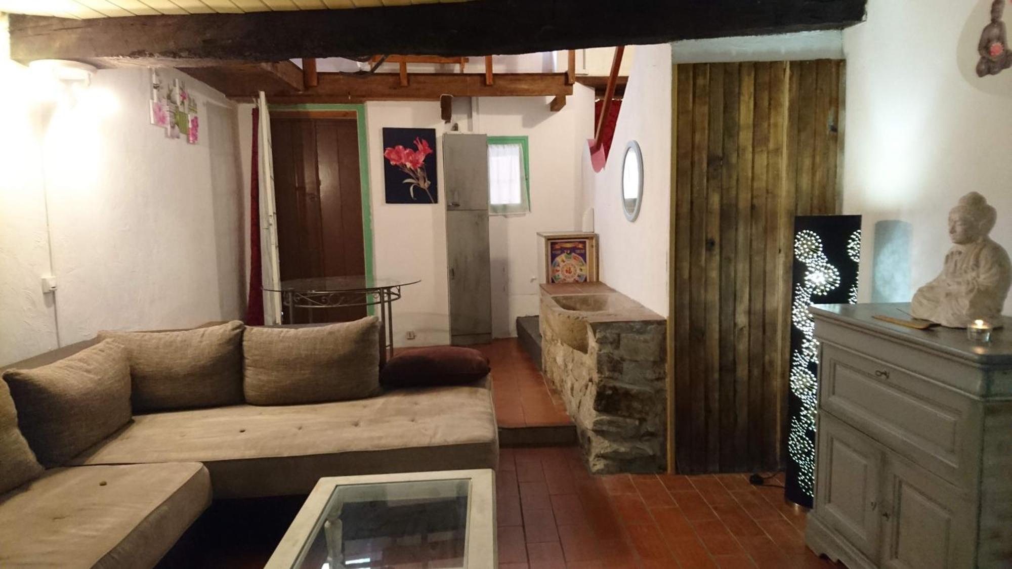 Studio Loft Belgentier Eksteriør bilde